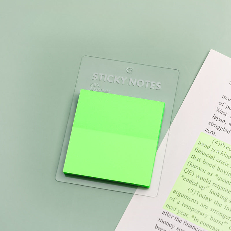 Wholesale Transparent Colored PET Convenience Stickers